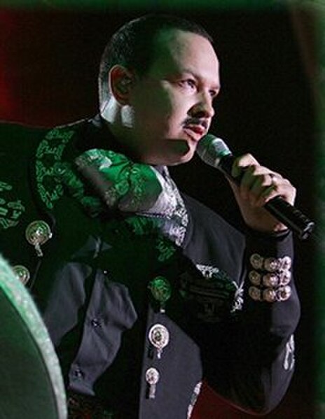 Mexican-American singer Pepe Aguilar winner in 2006, 2007, 2012, and 2014.