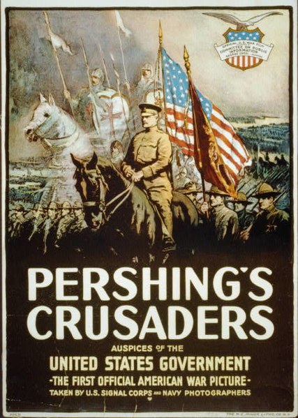 File:Pershing's crusaders-Auspices of the United States government - The H.C. Miner Litho. Co. N.Y. LCCN2002712072.jpg