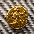 Persia - king Dareios III - 336-300 BC - gold dareikos - Dareios III - incusum - München SMS