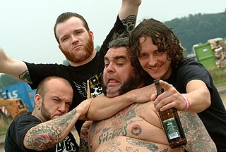 <span class="mw-page-title-main">Peter Pan Speedrock</span> Dutch rock band