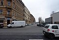 Blick von der Pfotenhauerstraße in die Neubertstraße nach Norden