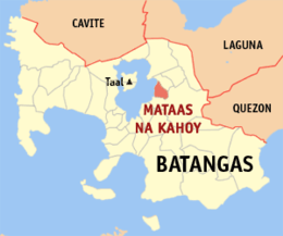 Mataasnakahoy – Mappa