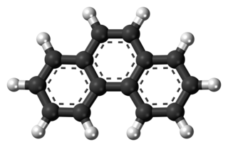 Phenanthrene molecule ball.png