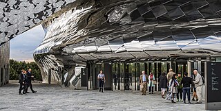 Philharmonie de Paris concert hall in Paris