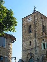 Église clunisienne Saint-Pierre - Piolenc.