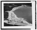 Photographic copy of photograph, photographer unknown, date unknown (original print located at U.S. Bureau of Reclamation Pacific Northwest Region Office, Boise, Idaho). Aerial view, HAER WA-80-49.tif