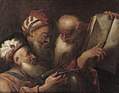 Pietro della Vecchia (Attributed) - Three astronomers.jpg