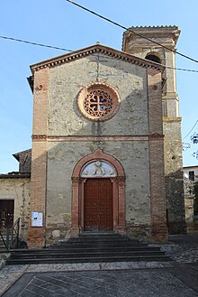 La chiesa di Santa Maria Assunta