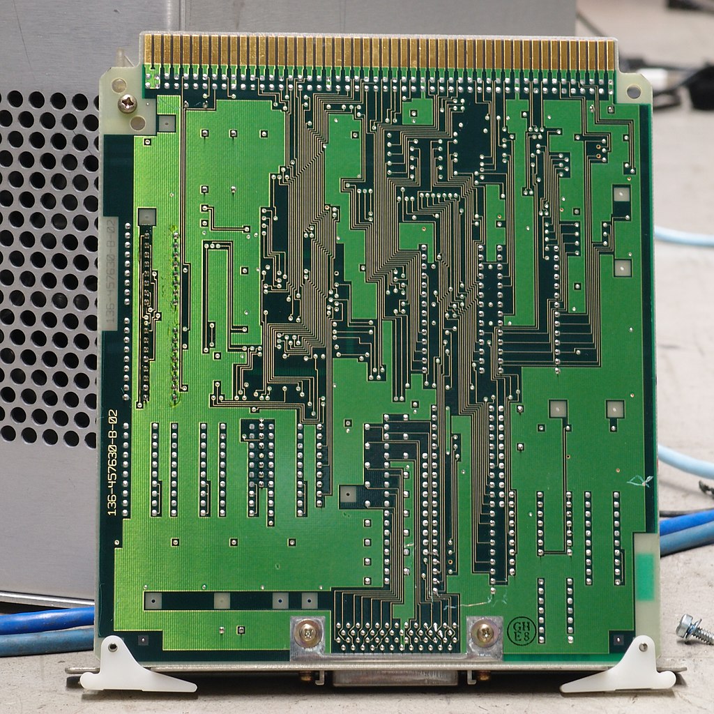 File:Pin side of NEC PC-9801-55U -G8JNC- C-Bus SCSI HBA 