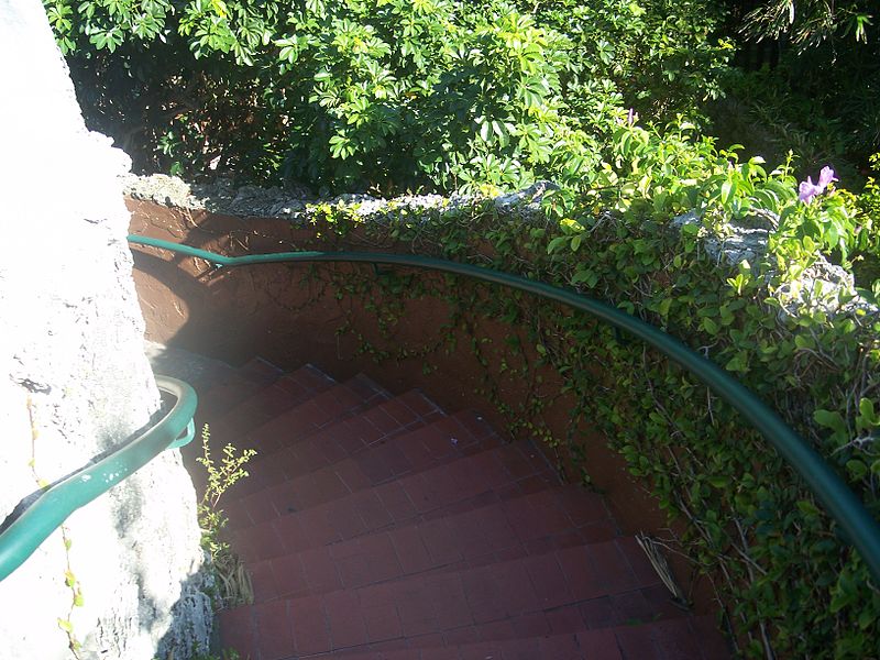 File:Pinecrest Gardens FL park concession stairs01.jpg