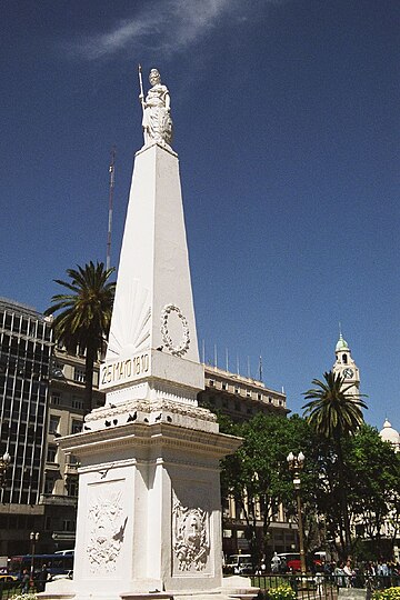 Representaciones alegóricas de la Argentina