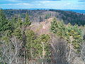 Čeština: Písecké hory je zalesněná oblast nedaleko města Písek. English: Písecké hory is forested mountain area near town Písek. By Chmee2´s family