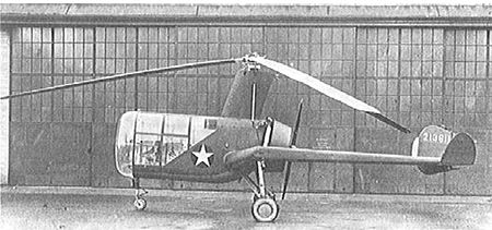 Pitcairn XO-61