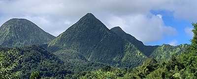 Pitons du Carbet, Martinica