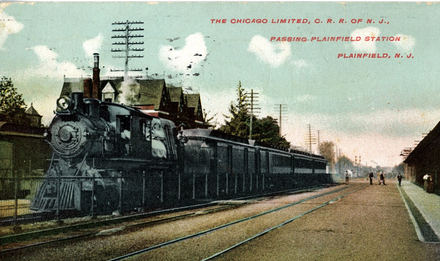 Plainfield Station, c. 1910
