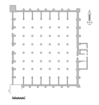 Plano de la capilla real