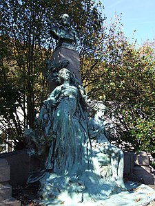 Émile Peynot, Monument au peintre Louis Français (1901), Plombières-les-Bains.