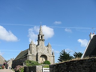 Plouharnel Commune in Brittany, France