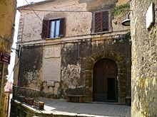 Palazzo Matarazzo e lapide commemorativa