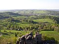 View on Jiřetín pod Jedlovou from Tolštejn