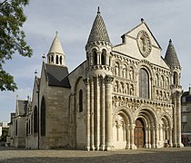 Notre-Dame la Grande church, Poitiers