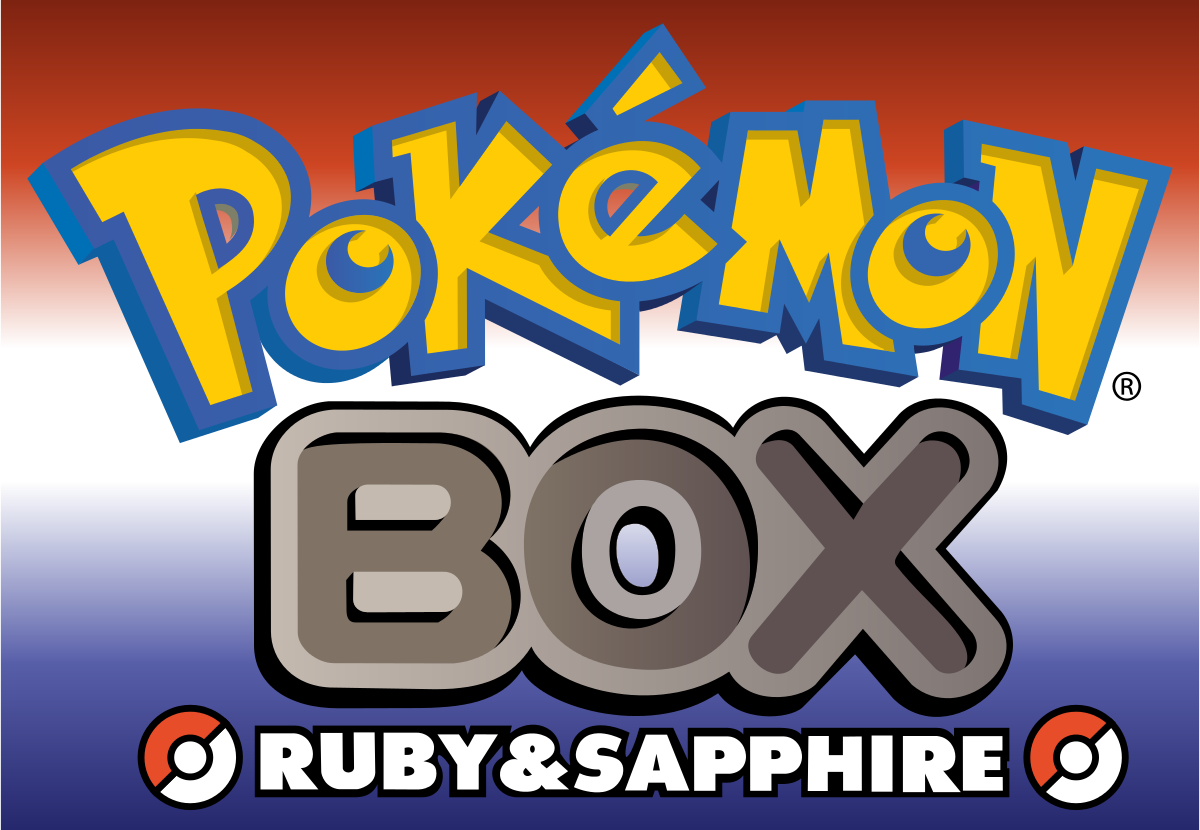 Pokémon Box: Ruby and Sapphire - Wikidata