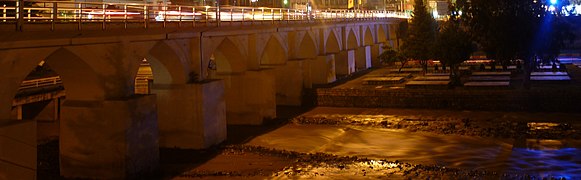 Davazdah Cheshmeh or Davazdah Pelleh Bridge