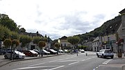 Poligny - Place des Déportés (Plein van de Gedeporteerden)