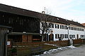 West wing of the monastery