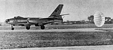 Polish Il-28 landing, 1959