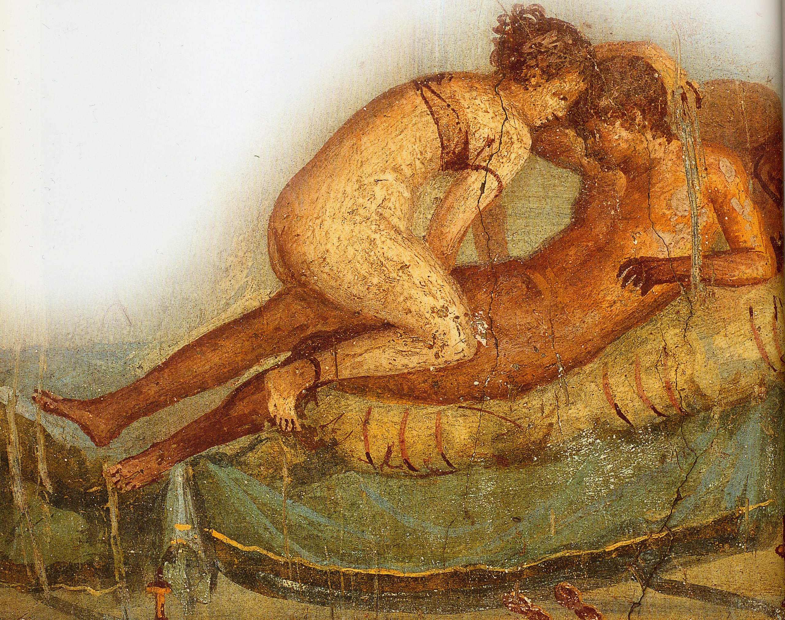 File:Pompeii - Casa del Centenario - Love scene.jpg - Wikimedia Commons