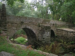 Puente viejo de Martiñán