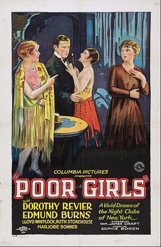 <i>Poor Girls</i> 1927 film by William James Craft