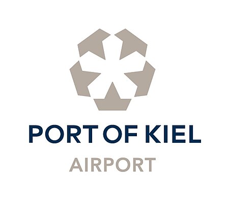 Port of Kiel Airport Logo