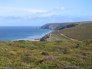 <span class="mw-page-title-main">Porthtowan</span> Human settlement in England