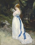 Portrait de Lise (Lise tenant un bouquet de fleurs des champs) - Pierre-Auguste Renoir.jpg