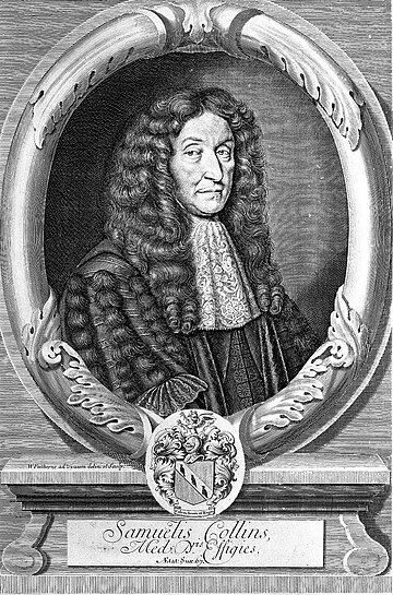 Samuel Collins (physician, born 1618)