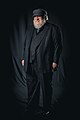 Portrait photoshoot at Worldcon 75, Helsinki, before the Hugo Awards – George R. R. Martin closer.jpg