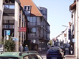 Postgartenstraße in Schwandorf