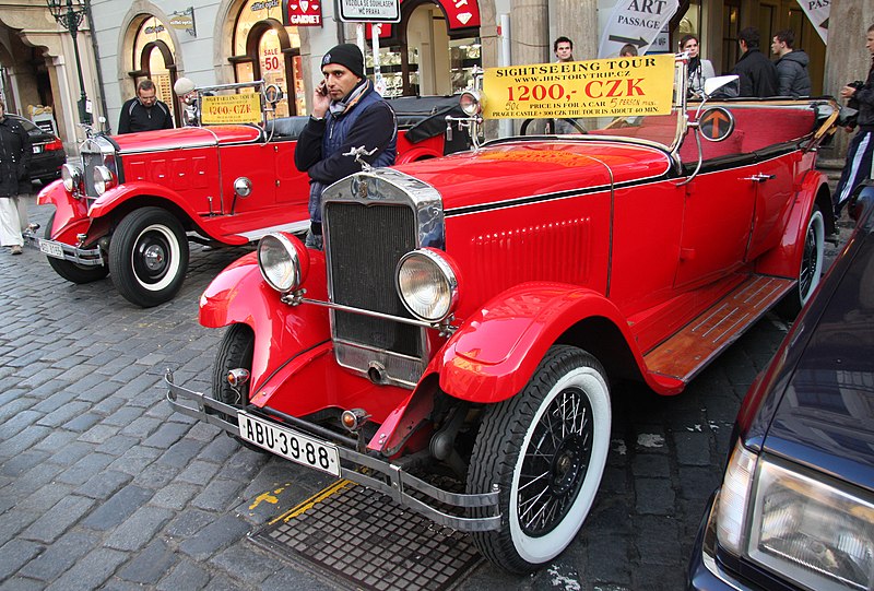 File:Praga Alfa Cabriolets in Prague.jpg