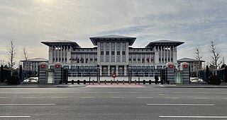 <span class="mw-page-title-main">Presidential Complex (Turkey)</span> Residence of the President of the Republic of Turkey