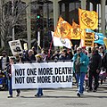 Image 75Anti-war march in St. Paul, Minnesota, March 19, 2011 (from Protests against the war in Afghanistan)