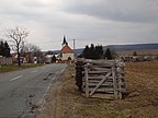 Czechy - Nové Sady, Widok z urzędu miejskiego