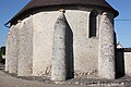 Chapelle du cimetière de Puiseaux