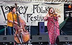 Thumbnail for File:Purbeck Valley Folk Festival 2021 - Jon Dyer &amp; Hannah Cumming (51407560671).jpg