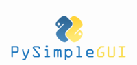 Tulemuse "PySimpleGUI" pisipilt