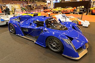 <span class="mw-page-title-main">Ligier JS P4</span> French sports car