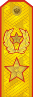 גנרל ארמייה בצבא רוסיה (1991–1997)