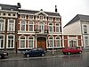 Woonhuis is gebouwd in eclectische stijl