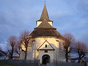 Biserica evanghelică-lutherană din satul Monariu